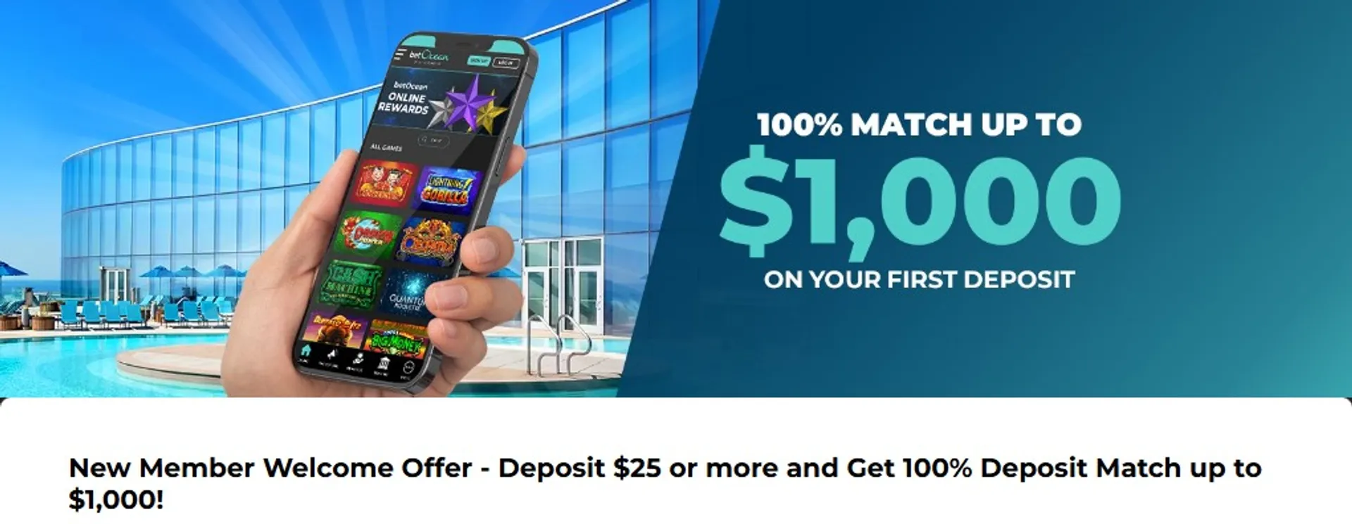 Bet casino online