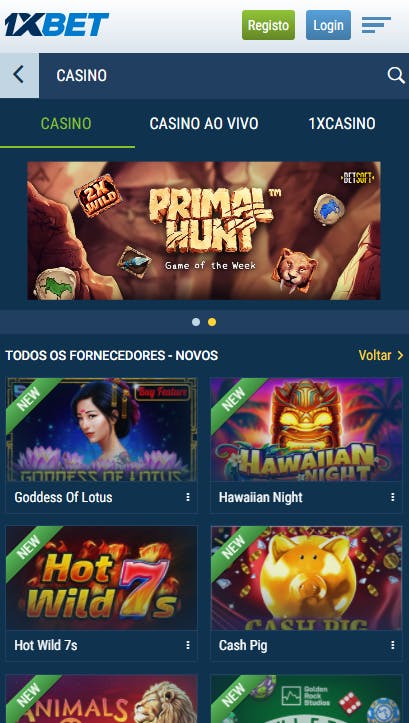 Historico mega sena