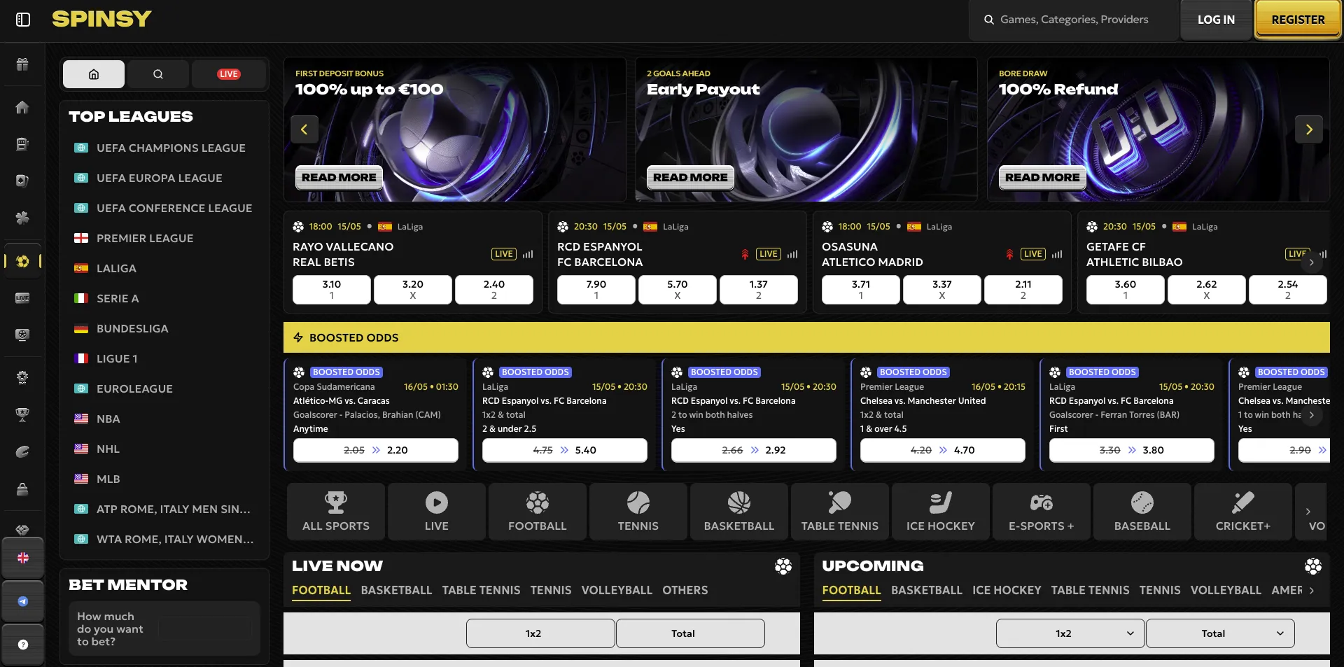 Vulkan Bet Casino