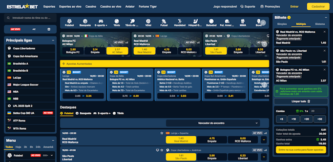 Betgol online