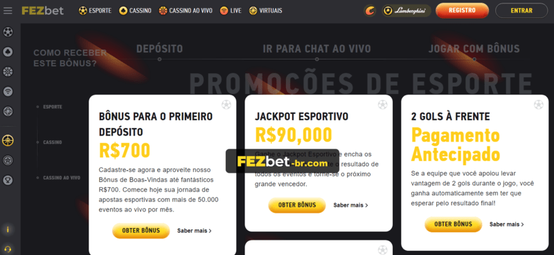 Casino betting online