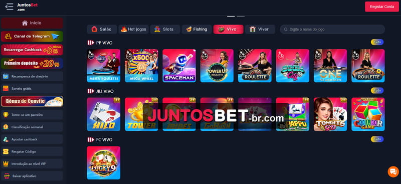 Jogos de andamentos