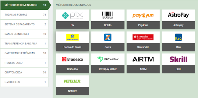 Se eu depositar 100 reais na blaze posso sacar