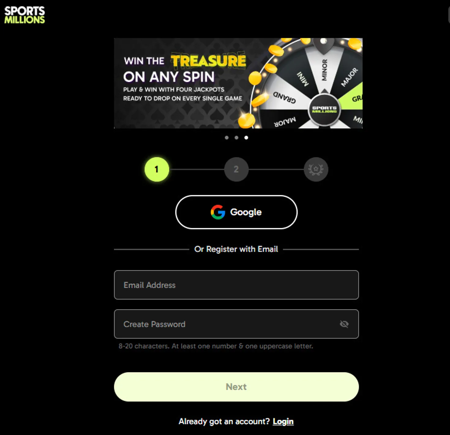 Palpite do seu site