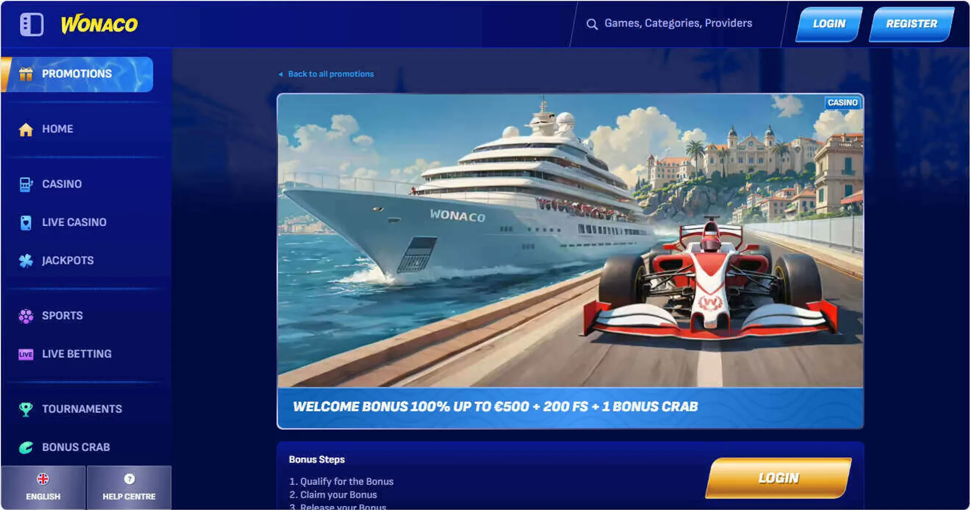 Nossa Aposta Casino
